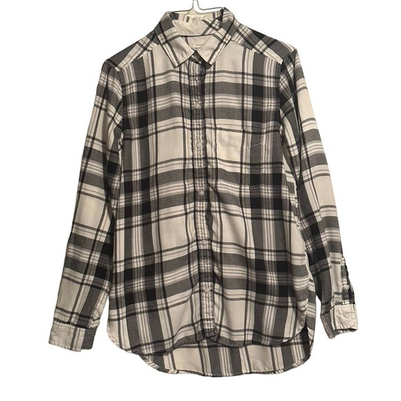 AEO AHH.MAZINGLY SOFT Boyfriend Fit Flannel - Picture 1 of 8